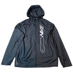 Nike Running Wind Breaker 3M Hooded Jacket Black